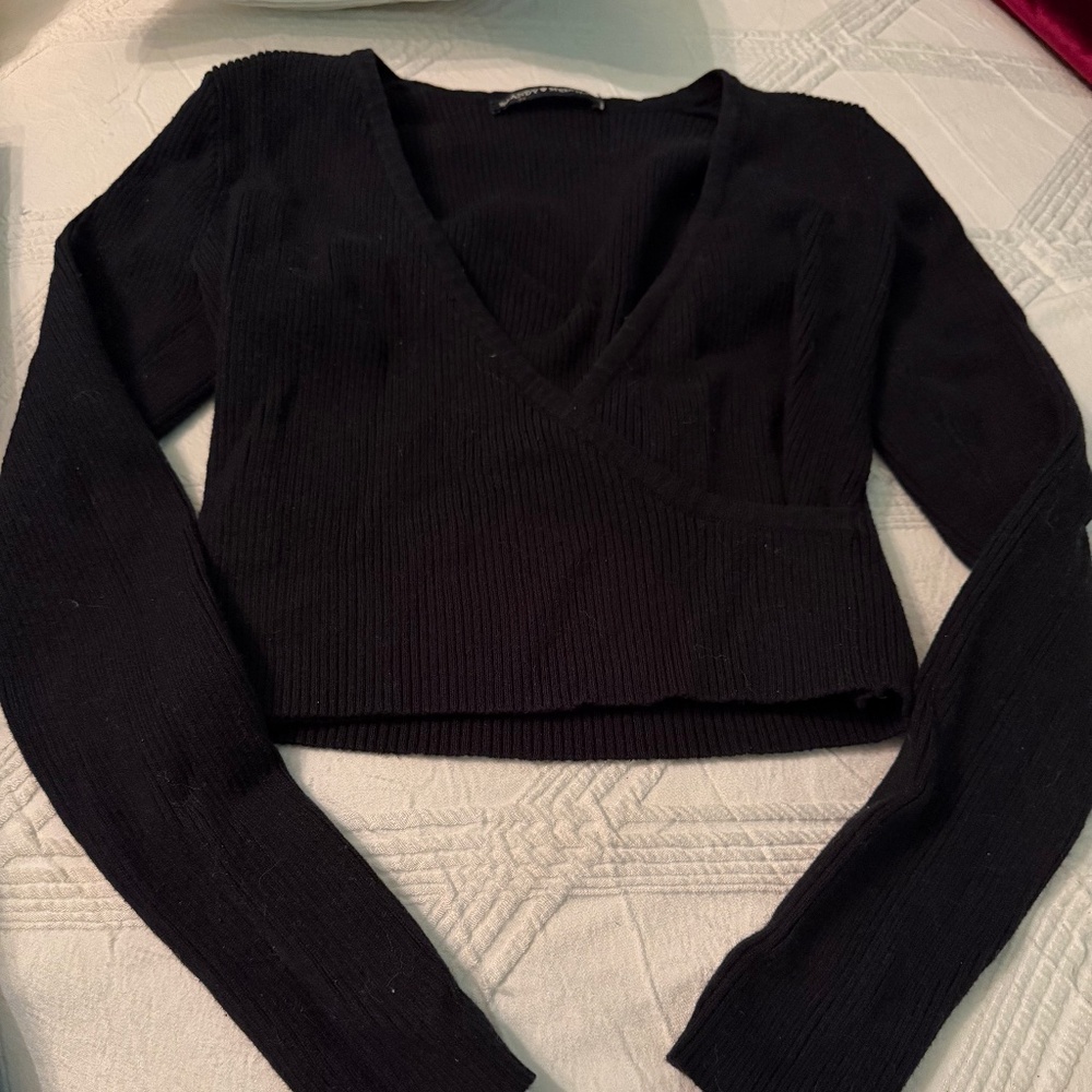 Black Brandy Melville Sweater